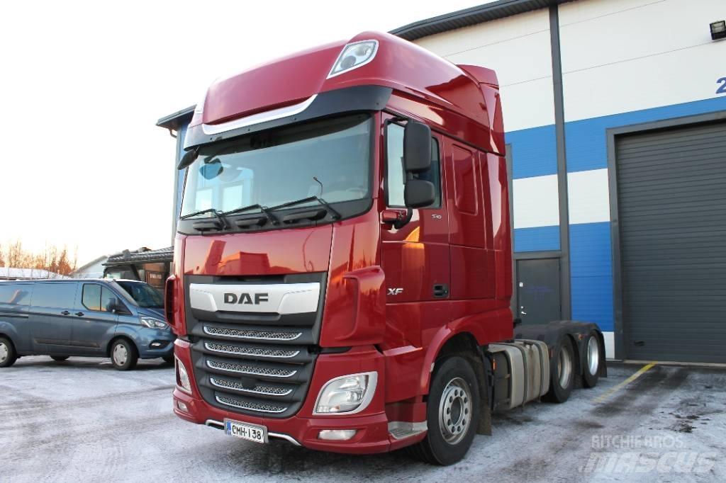 DAF XF530FTT 6x4 HCT Truck Tractor Units