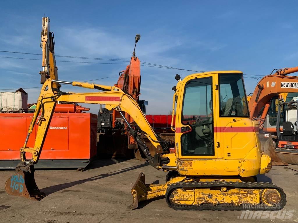 Volvo ECR 40 D Mini excavators < 7t