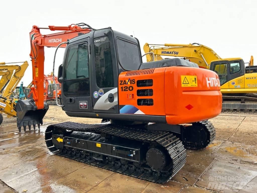 Hitachi ZX 120 LC Mini excavators < 7t