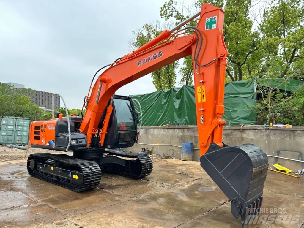 Hitachi ZX 120 LC Mini excavators < 7t
