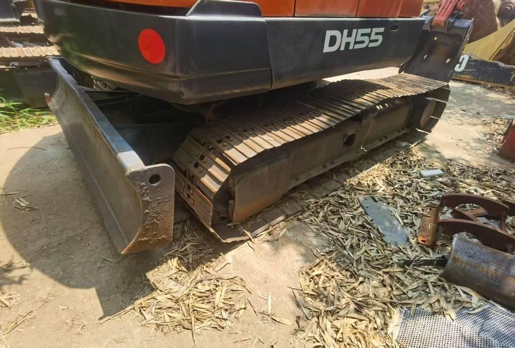 Doosan DH 55 Mini excavators < 7t