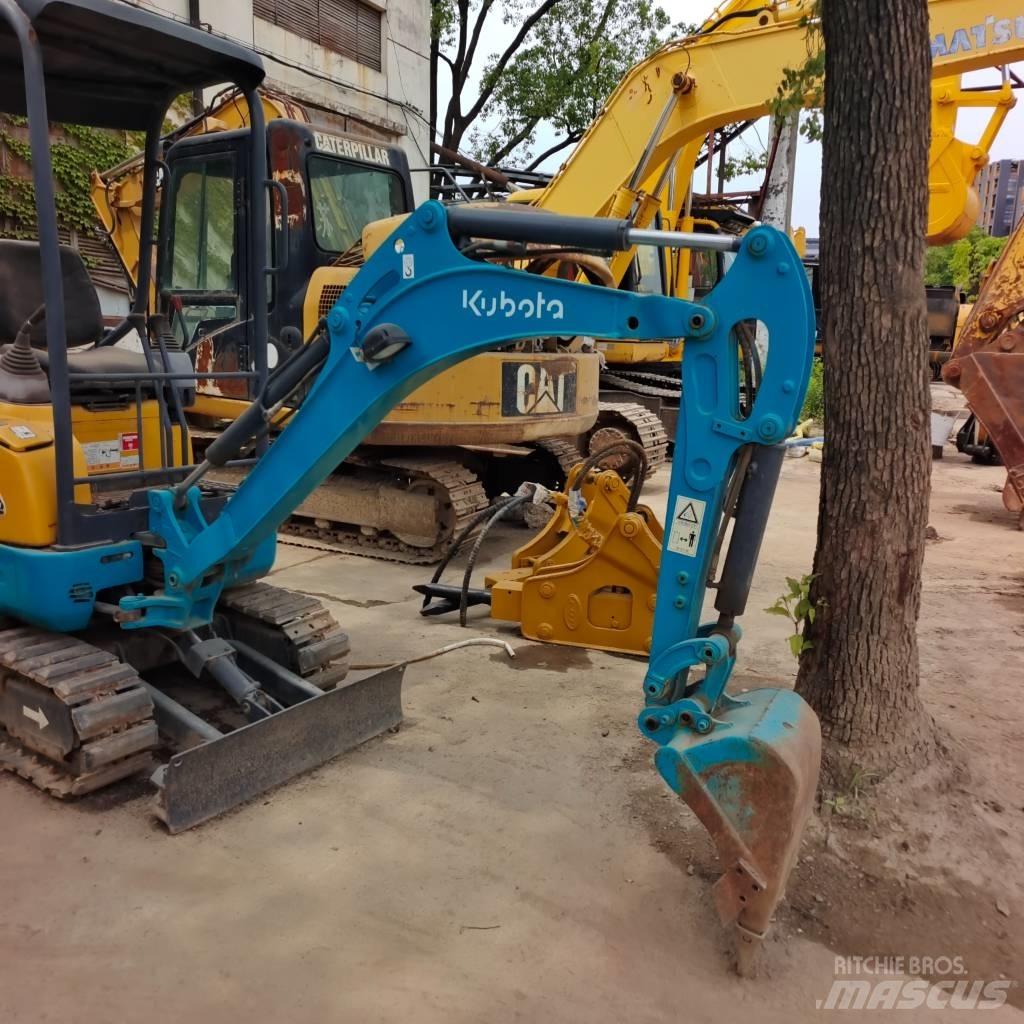 Kubota U 15 Mini excavators < 7t