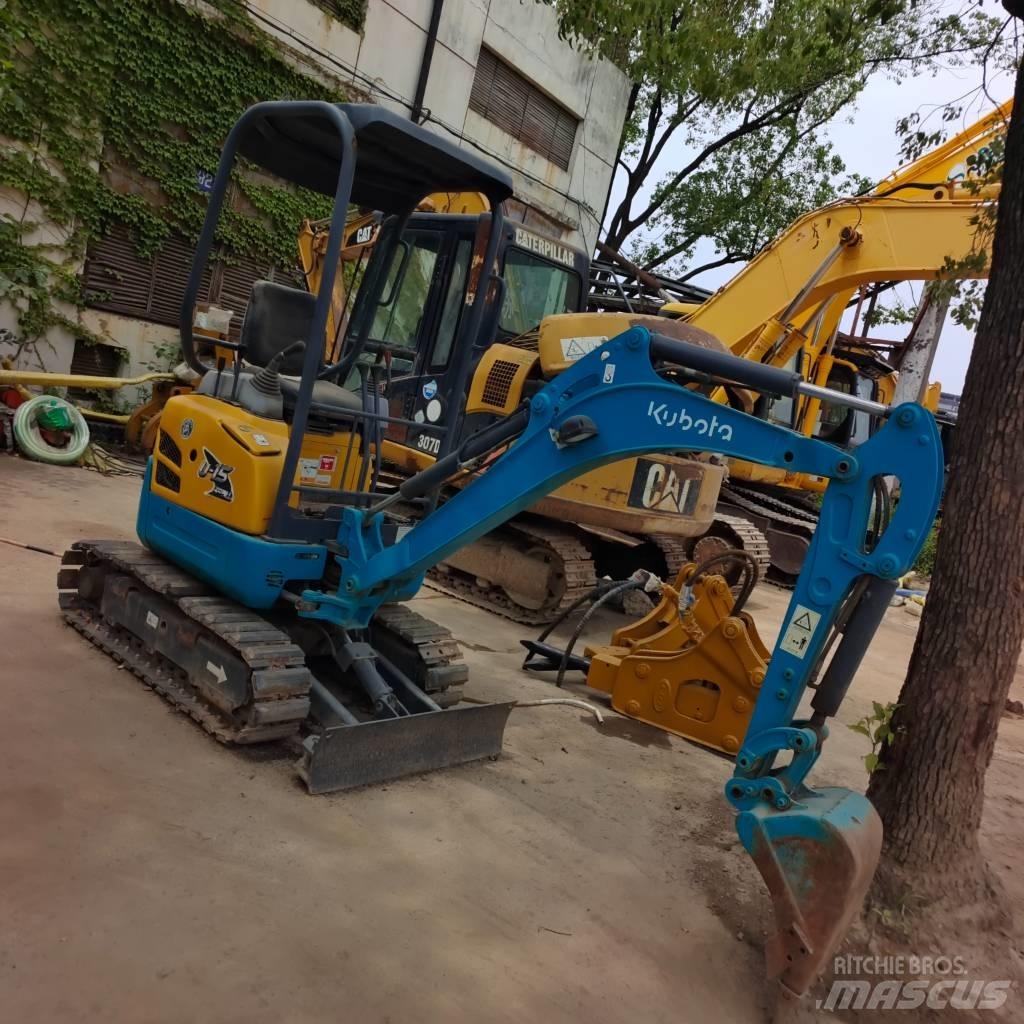 Kubota U 15 Mini excavators < 7t