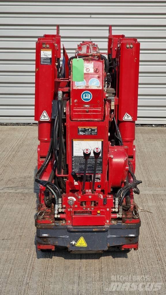 Unic URW-295 Mini cranes