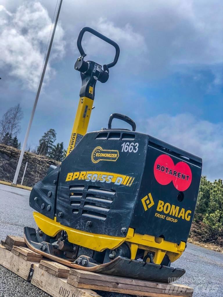 Bomag BPR50/55D - ECO Vibrator compactors