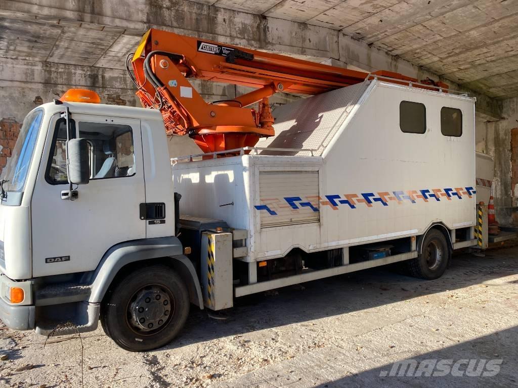 DAF AE55CE Trailer mounted aerial platforms