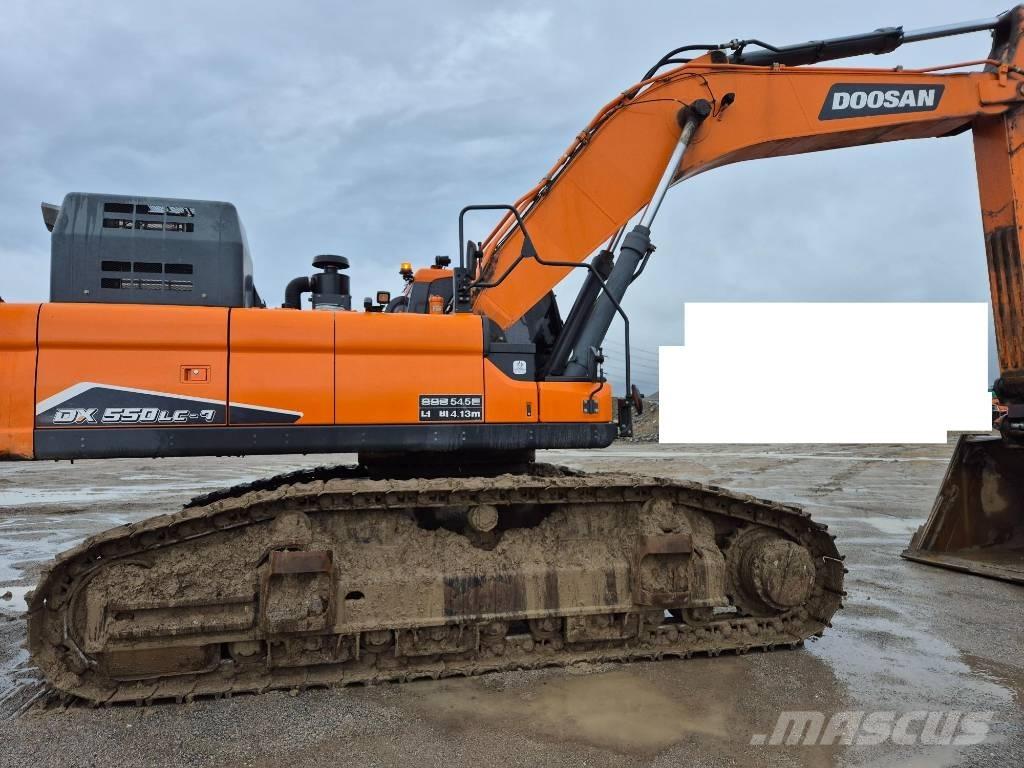Doosan DX550LC-7 Crawler excavators