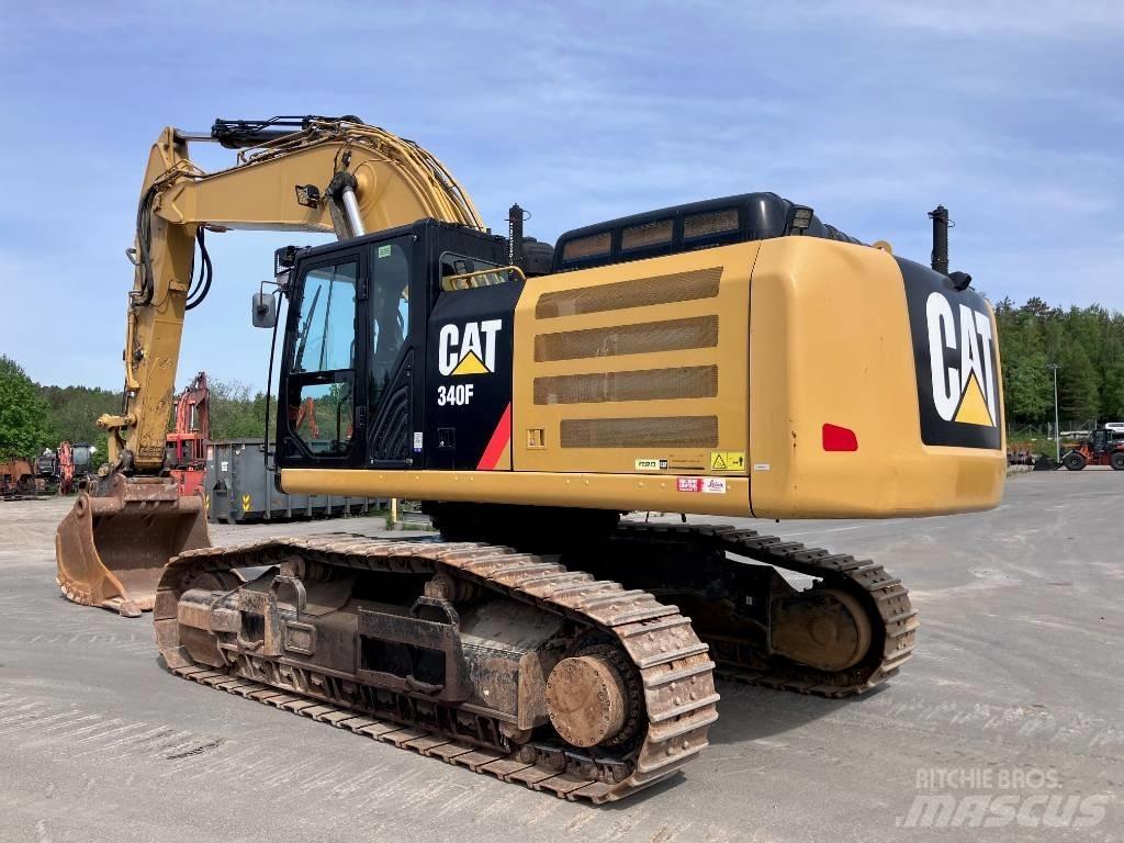 CAT 340F Crawler excavators