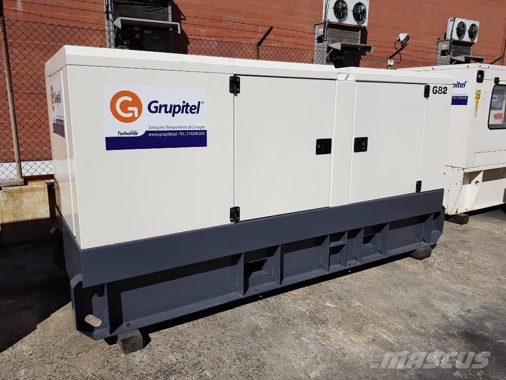 Atlas Copco QAS 150 Diesel Generators