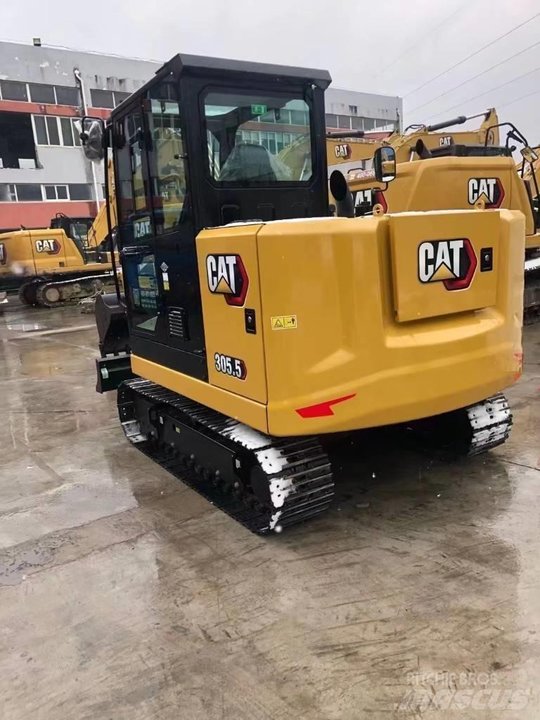 CAT 305.5 Mini excavators < 7t