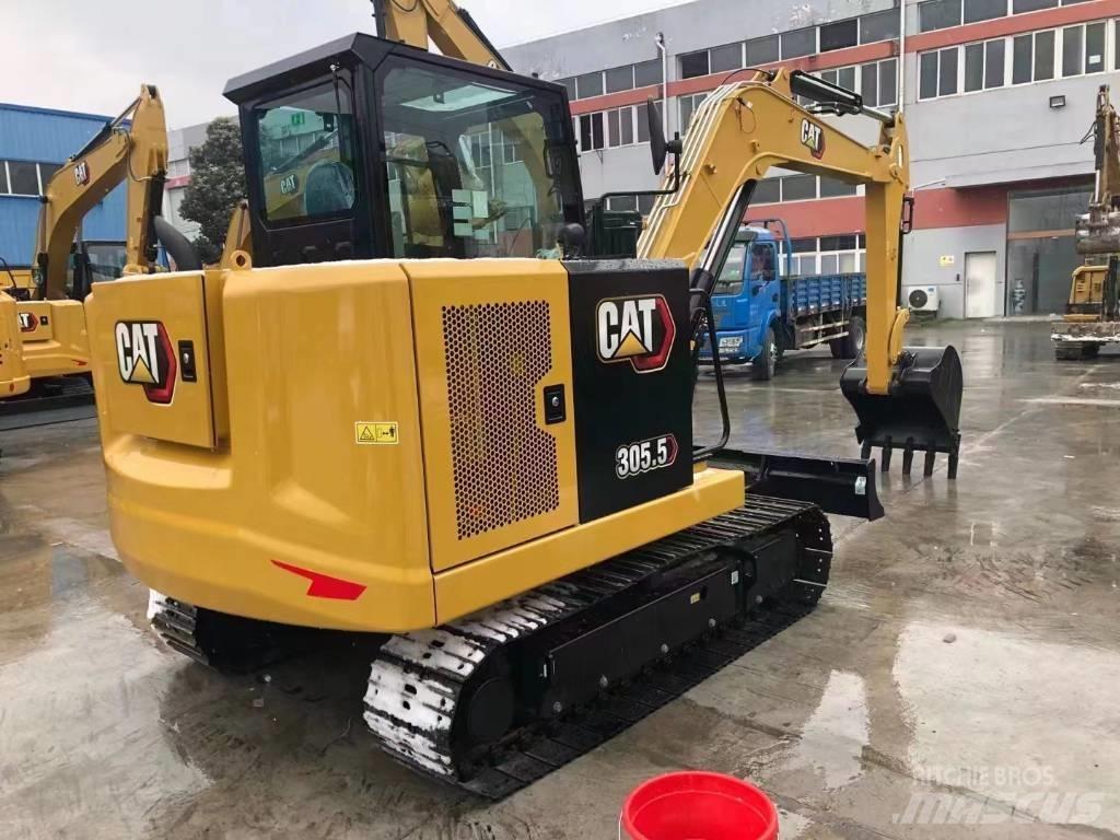 CAT 305.5 Mini excavators < 7t