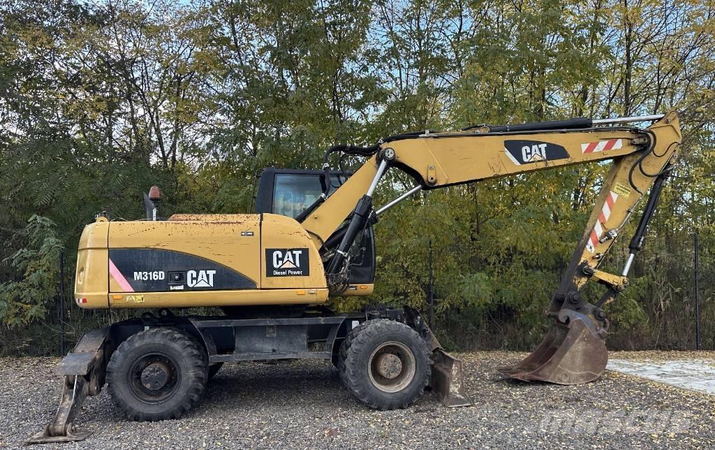 CAT M 316 D Wheeled excavators