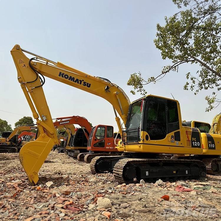 Komatsu PC 120-8 Crawler excavators