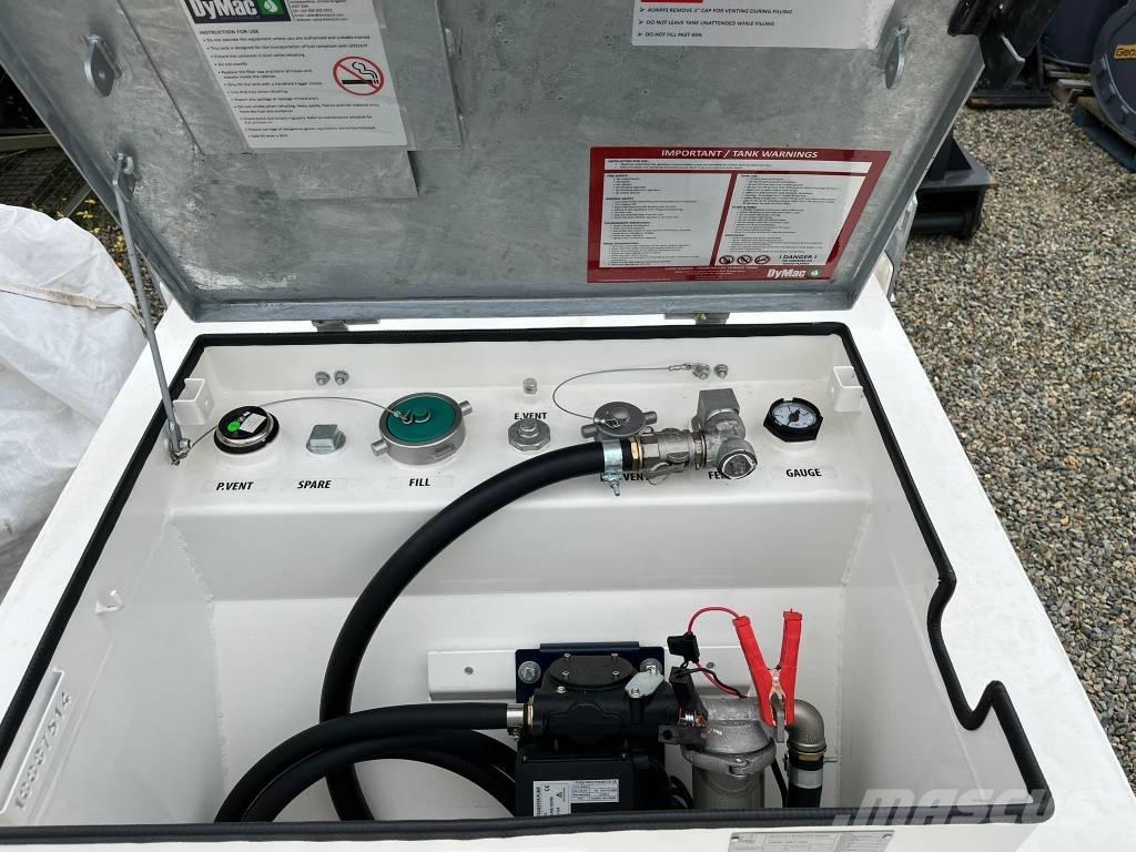  DyMac 900L FUEL CUBE Fuel and additive tanks