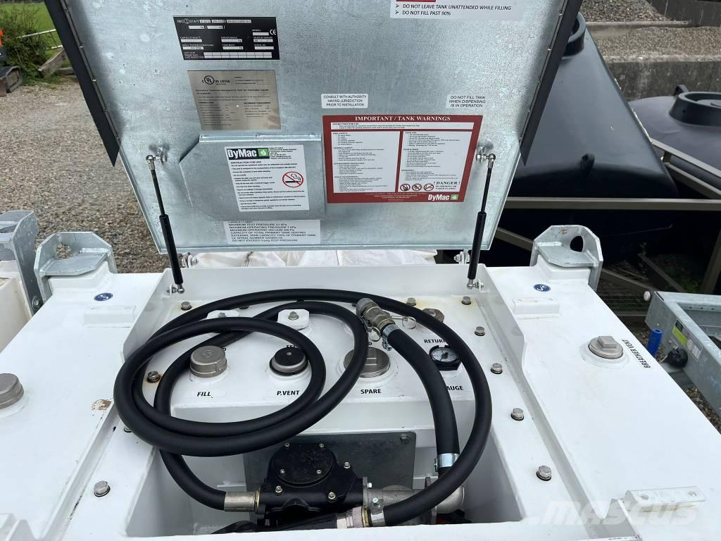  DyMac 900L FUEL CUBE Fuel and additive tanks