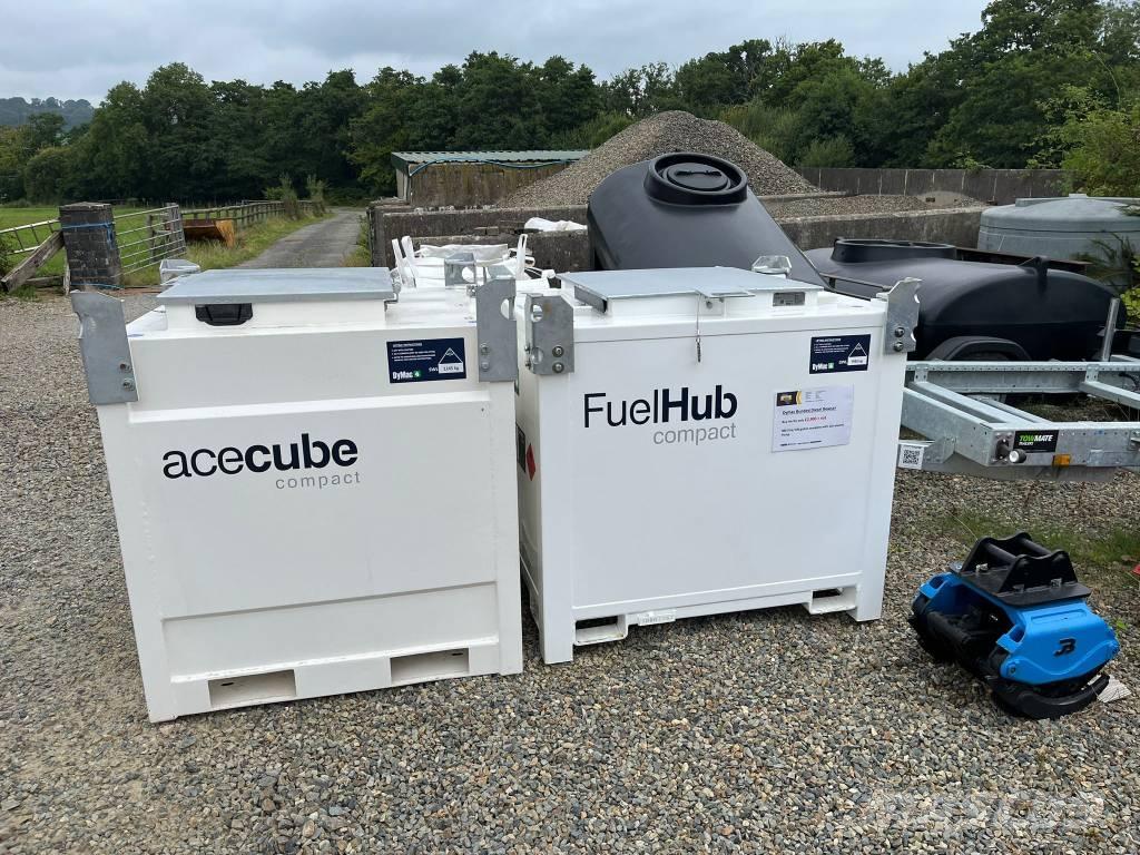  DyMac 900L FUEL CUBE Fuel and additive tanks