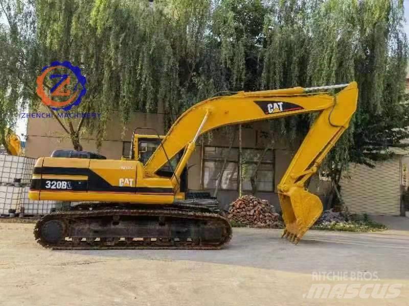 CAT 320 B L Crawler excavators