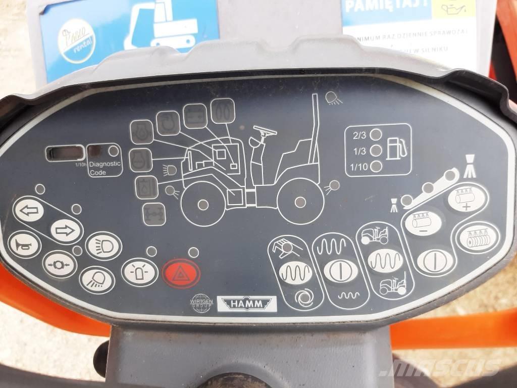 Hamm HD 8 VV Twin drum rollers