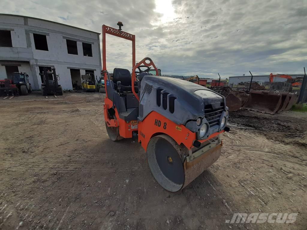 Hamm HD 8 VV Twin drum rollers