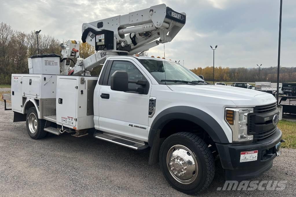 Ford F 550 XL SD Truck mounted aerial platforms