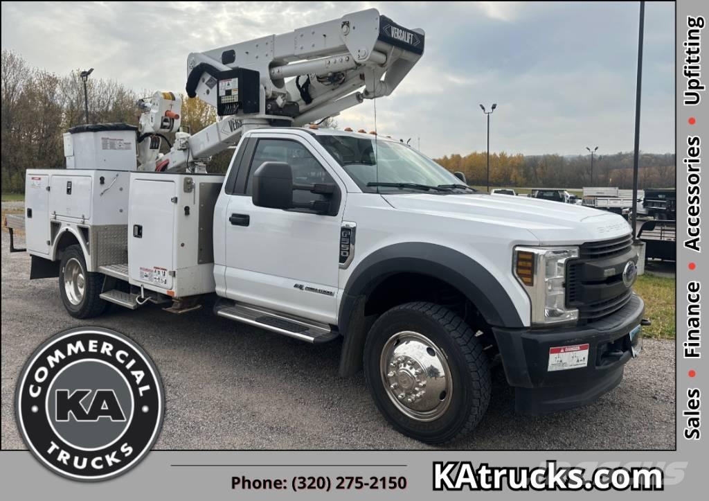 Ford F 550 XL SD Truck mounted aerial platforms