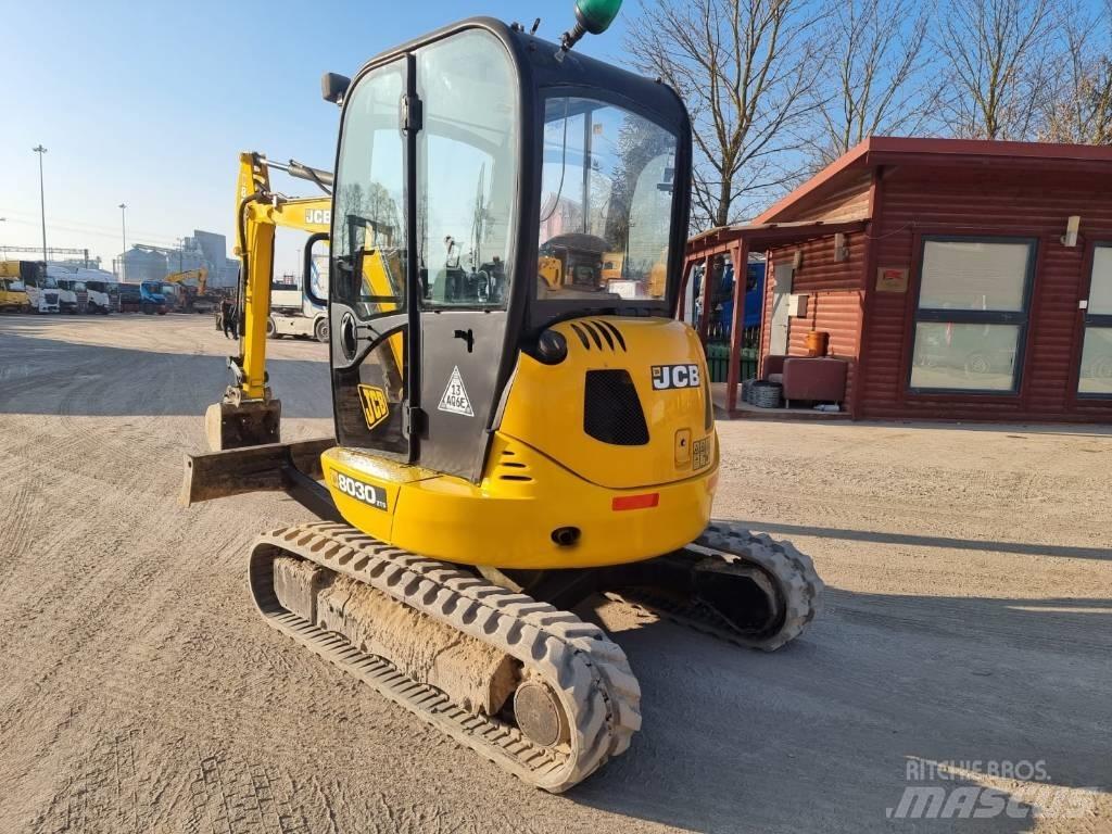 JCB 8030 ZTS Mini excavators < 7t
