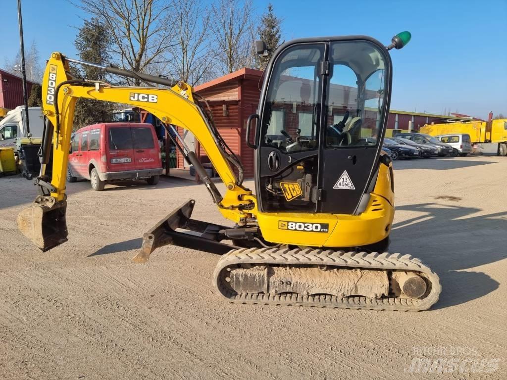 JCB 8030 ZTS Mini excavators < 7t