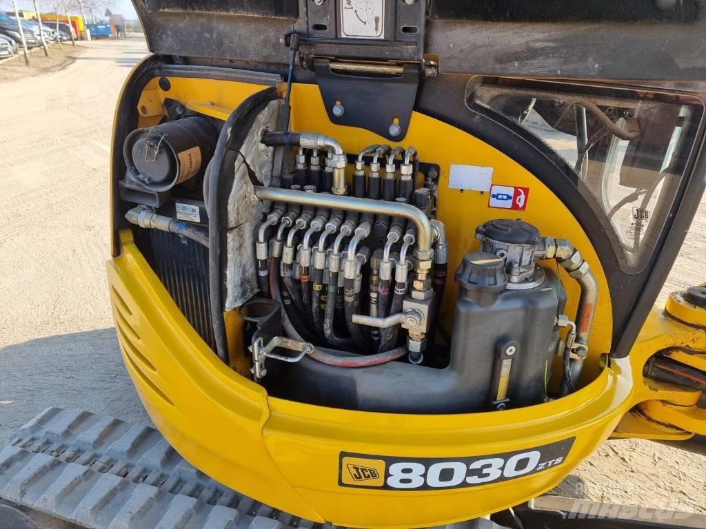 JCB 8030 ZTS Mini excavators < 7t
