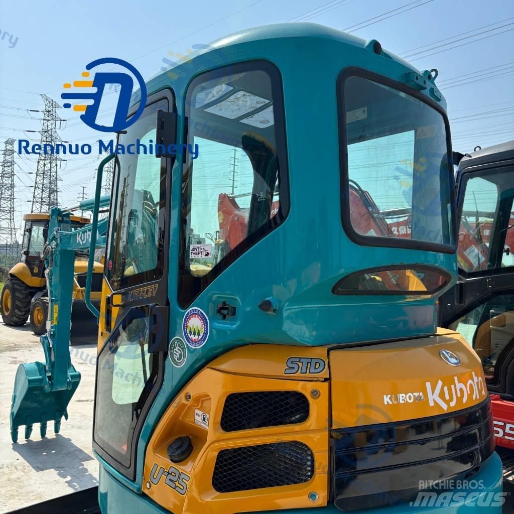 Kubota U 25 Mini excavators < 7t