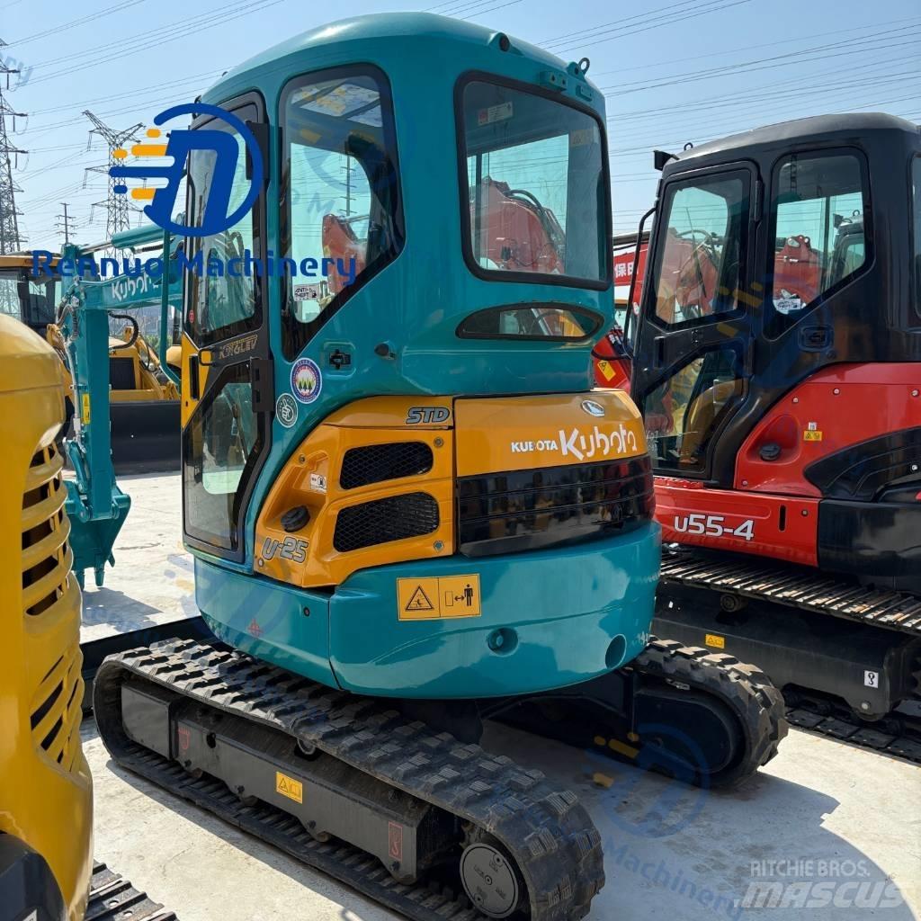 Kubota U 25 Mini excavators < 7t
