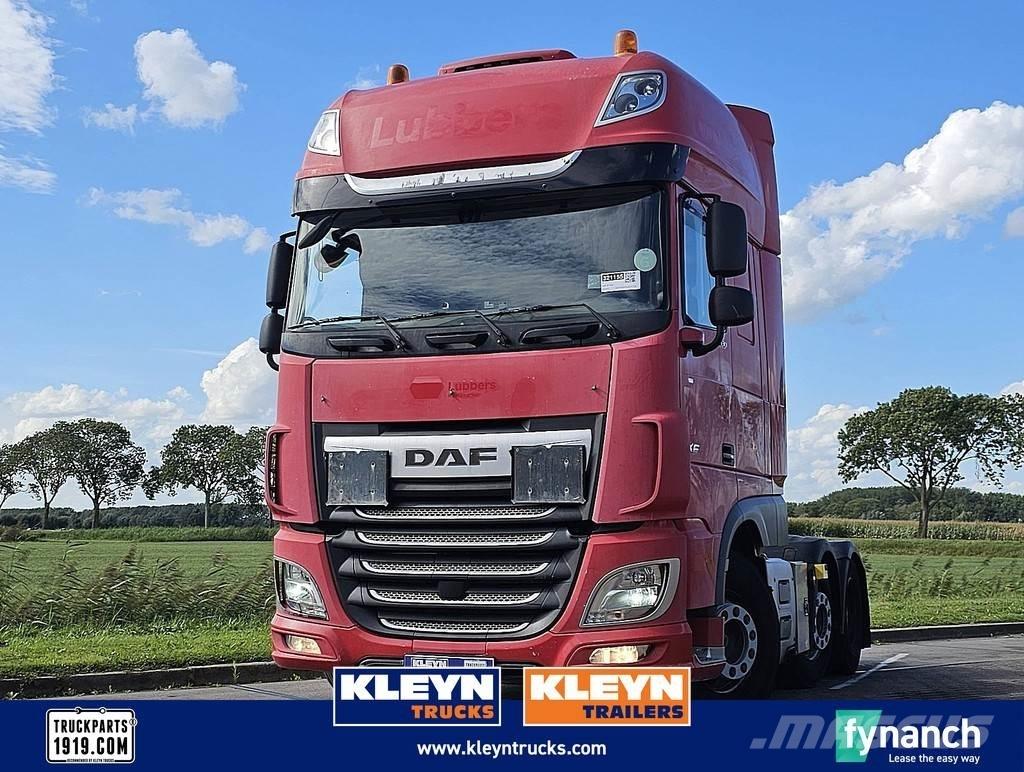 DAF XF 530 SSC 6X2 Truck Tractor Units