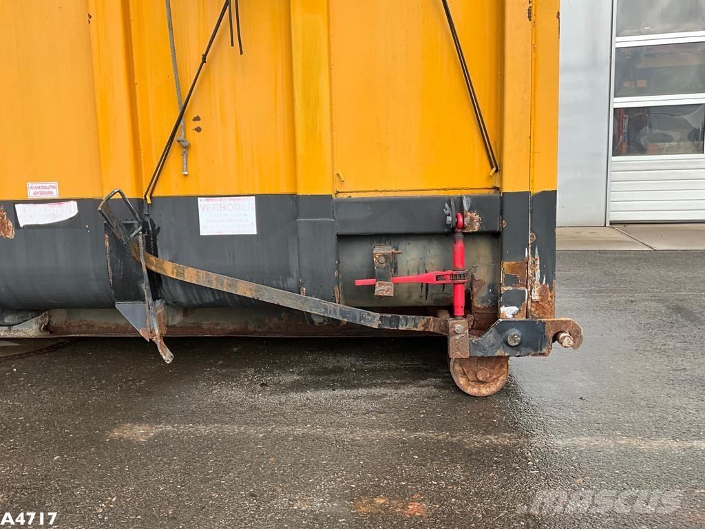  Container 20m³ Special containers