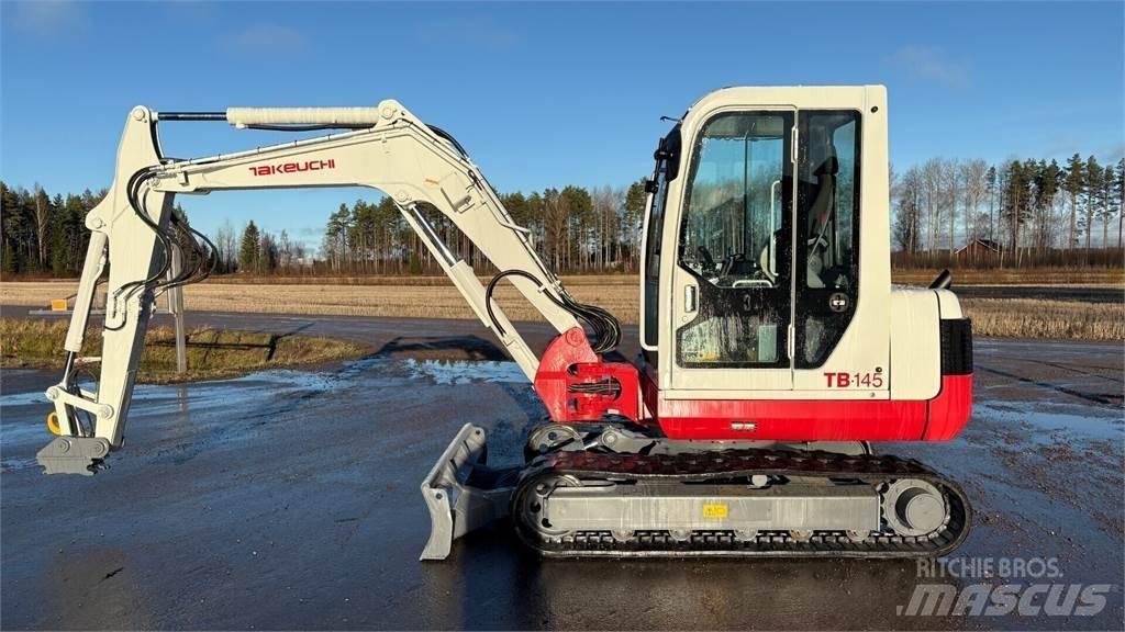 Takeuchi TB 145 Mini excavators < 7t