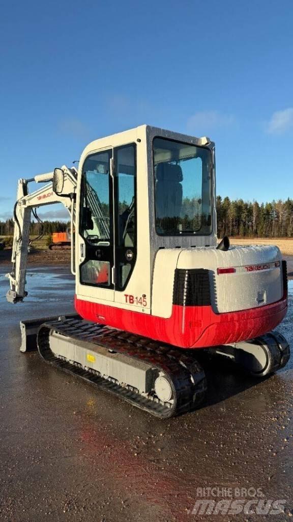Takeuchi TB 145 Mini excavators < 7t
