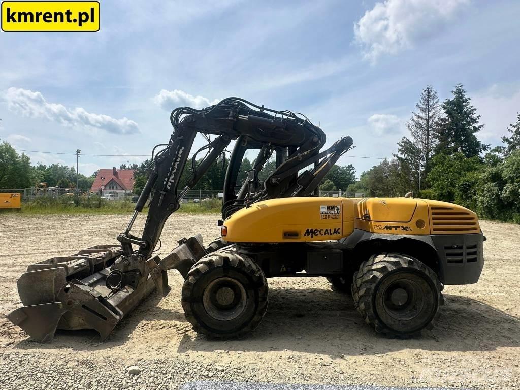 Mecalac 12 MTX TLB's