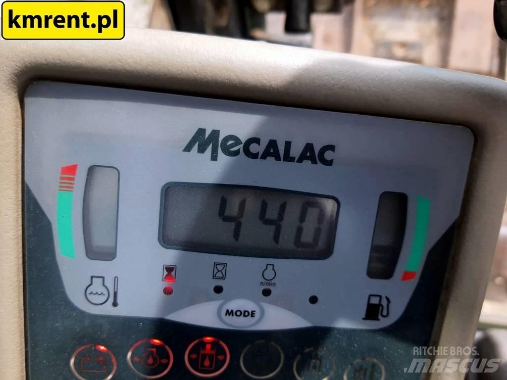 Mecalac 12 MTX TLB's
