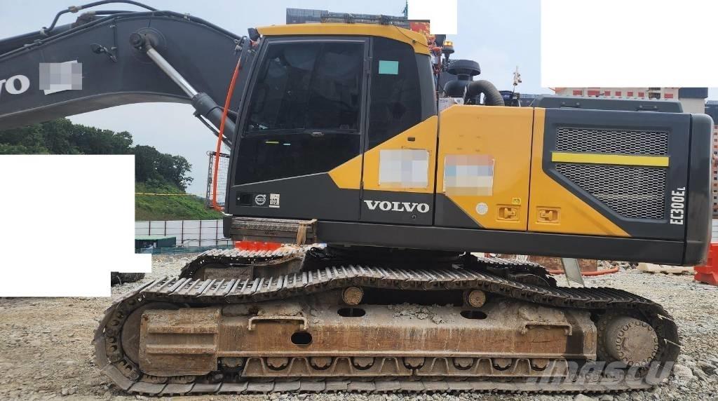 Volvo EC 300 E Crawler excavators