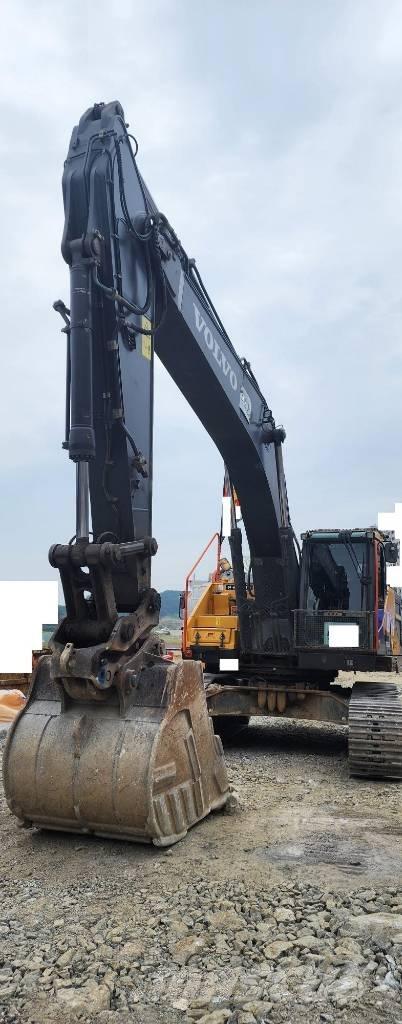Volvo EC 300 E Crawler excavators