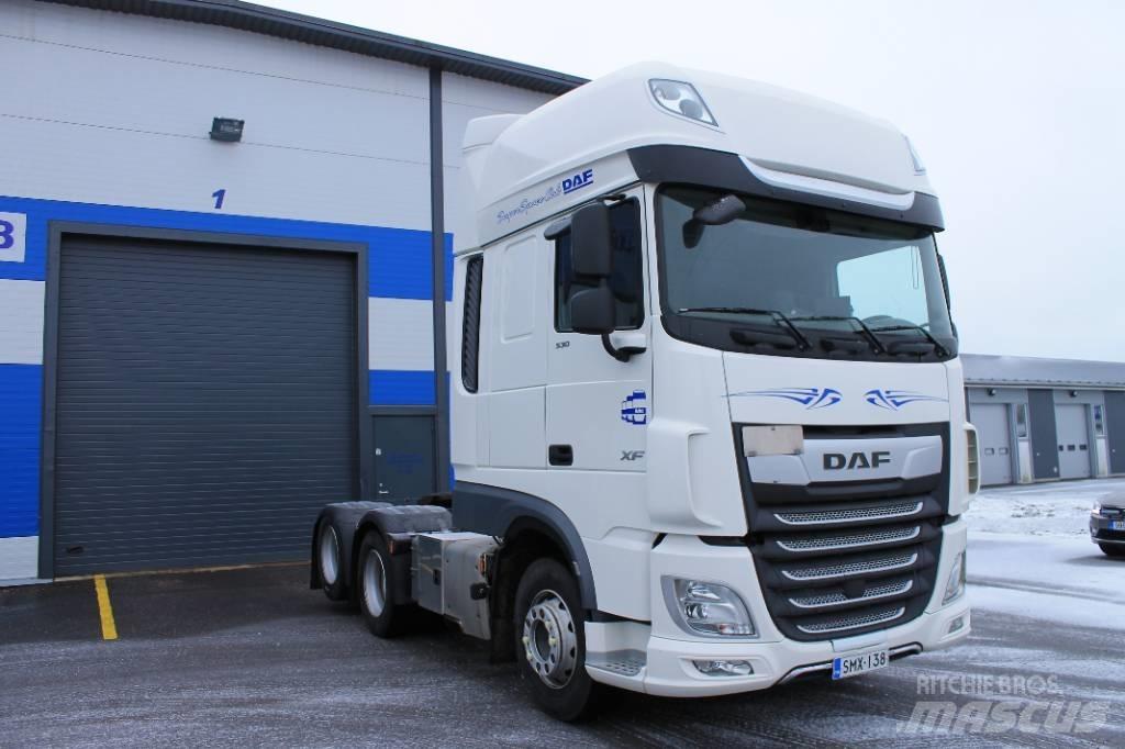 DAF XF 530 FTS Truck Tractor Units