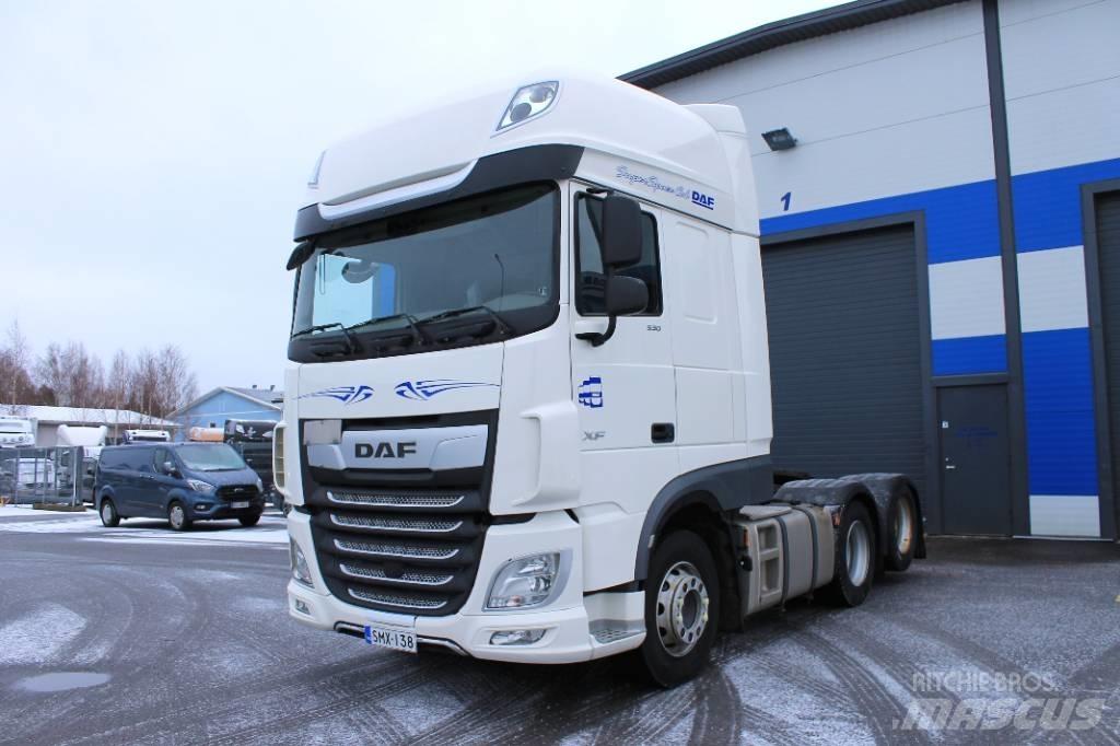 DAF XF 530 FTS Truck Tractor Units