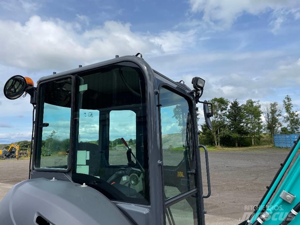 Kobelco SK30SR-6E Mini excavators < 7t