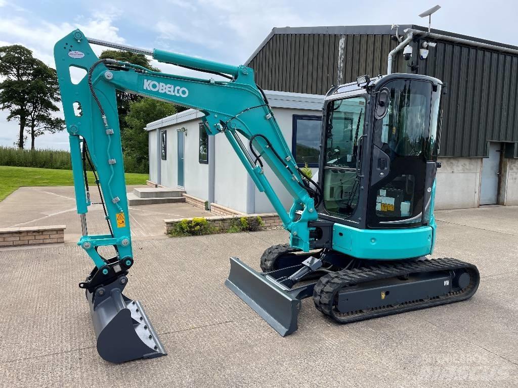 Kobelco SK30SR-6E Mini excavators < 7t