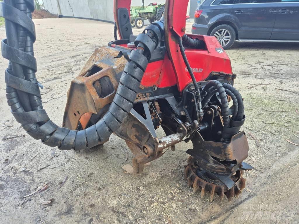 Komatsu C 124 Harvester heads