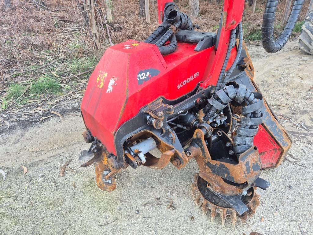 Komatsu C 124 Harvester heads