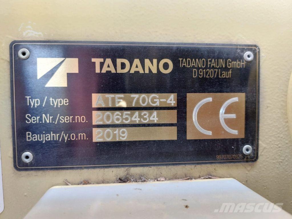 Tadano ATF70G-4 All terrain cranes