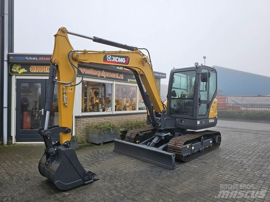 XCMG XE60GA Mini excavators < 7t