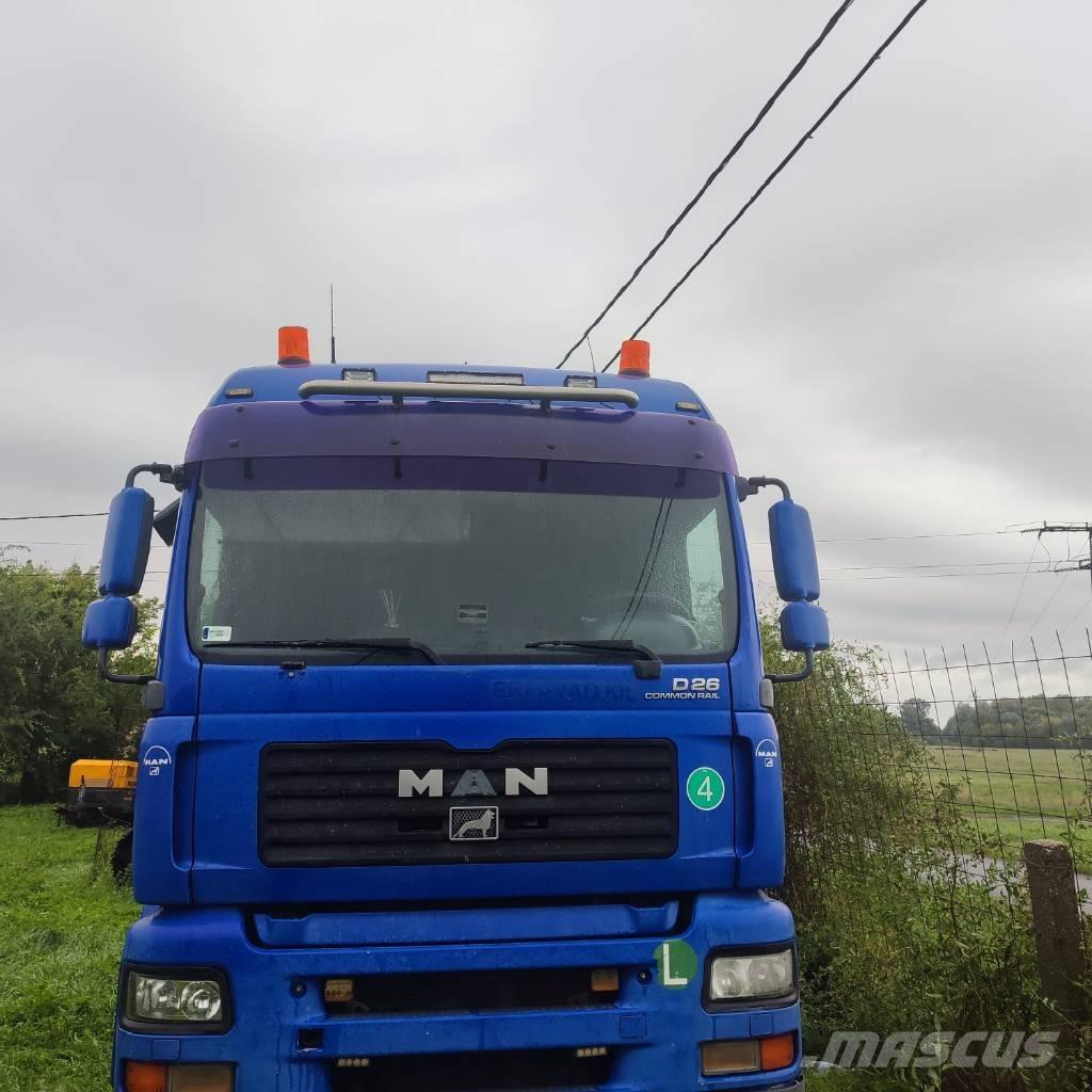 MAN TGA 26.480 Truck Tractor Units