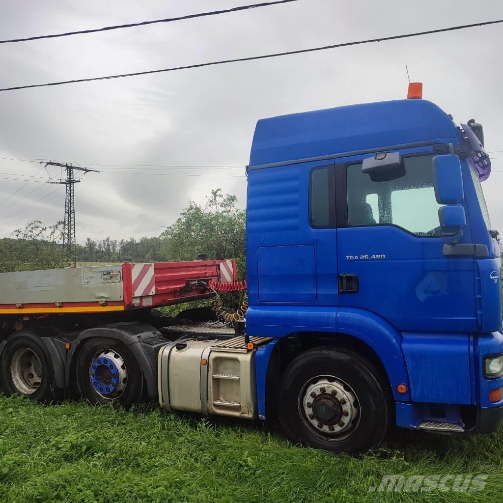 MAN TGA 26.480 Truck Tractor Units