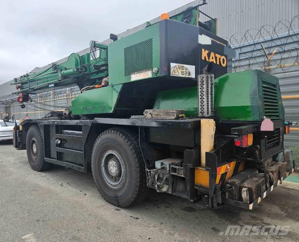 Kato KR 350-3 Rough terrain cranes