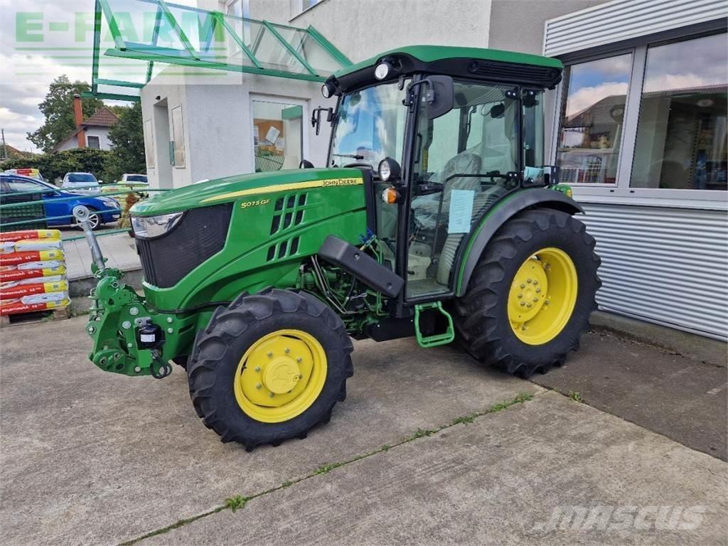 John Deere 5075 GF Tractors